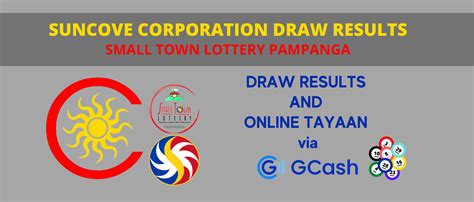 Draw Result STL Pampanga Suncove Corporation (and Online.